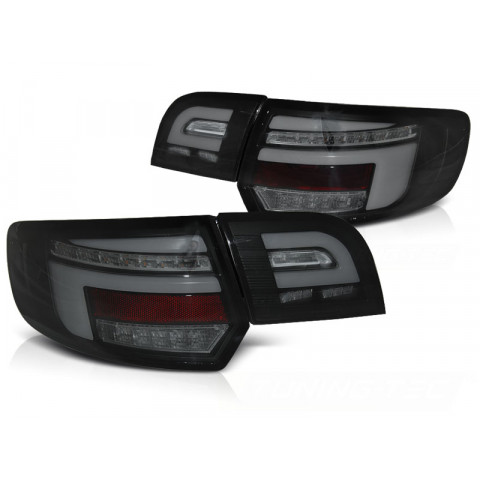 Lampy tył Audi A3 8P Sportback 03-08 BLACK LED LDAUI0