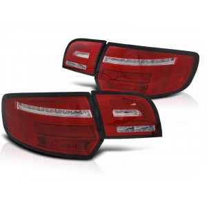 Lampy tył Audi A3 8P Sportback RED WHITE LED diodowe 03-08 LDAUH7