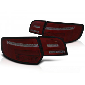 Lampy tył Audi A3 8P Sportback 08-12 RED SMOKE LED diodowe LDAUI4