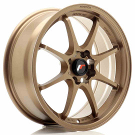 JR Wheels JR5 17x7 ET25 4x108 Dark Anodized Bronze