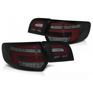 Lampy tył Audi A3 8P 5D SPORTBACK Black Led diodowe LDAUI8