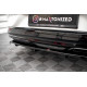 Splitter Tylny Środkowy (Z Dyfuzorem) - Ford Mustang Mach-E Mk1 2020-