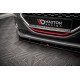 Przedni Splitter / dokładka ABS (v.1) - Peugeot 208 GTi Mk1 2013 - 2015  