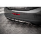 Dyfuzor/ Street Pro Tylnego Zderzaka ABS - Peugeot 208 GTi Mk1 2013 - 2015 