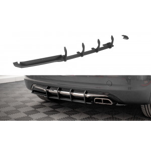 Dyfuzor/ Street Pro Tylnego Zderzaka ABS - Peugeot 208 GTi Mk1 2013 - 2015 
