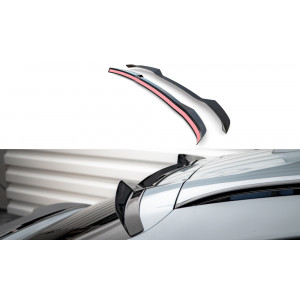 Nakładka Spojler Tylnej Klapy ABS (v.2) - BMW X4 M-Pack G02 Facelift 2021-
