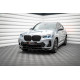 Przedni Splitter / dokładka ABS (V.2) - BMW X4 M-Pack G02 Facelift 2021- 