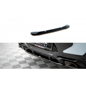 Splitter Tylny środkowy ABS - BMW X4 M-Pack G02 Facelift 2021- 