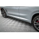 Dokładki Progów ABS - BMW X4 M-Pack G02 Facelift 2021- 