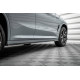 Dokładki Progów ABS - BMW X4 M-Pack G02 Facelift 2021- 