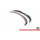 Spoiler Nakładka Tylnej Klapy ABS - Infiniti G37 Coupe 2009 - 2013    