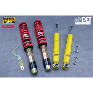 Zawieszenie gwintowane MTS Technik - BMW E39 Touring z NIVO