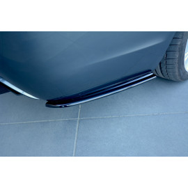 Splittery Boczne Tylnego Zderzaka ABS - BMW 5 E60/E61 M-PACK