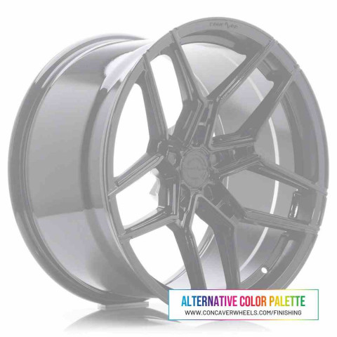 Concaver CVR5 20x10 ET20-48 BLANK Custom Finish