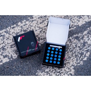 ŚRUBY JAPAN RACING do felg z wąskimi otworami M14x1,25 - NEOCHROM
