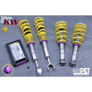 15280017 Zawieszenie gwintowane KW V2 AUDI A6 (4B2, C5) 01/1997-08/2005