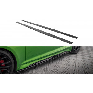 Dokładki Progów Street Pro - Audi RS5 Coupe F5 Facelift 2019-
