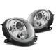 Lampy przód Mini Cooper 06-14 CHROM - LPMC10