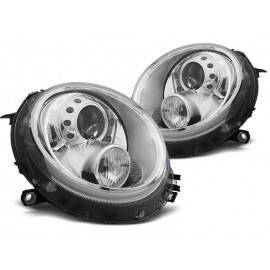 Lampy przód Mini Cooper 06-14 CHROM - LPMC10