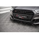 Przedni Splitter / dokładka (v.1) - Audi A3 8V S-line Facelift Sportback