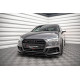 Przedni Splitter / dokładka (v.1) - Audi A3 8V S-line Facelift Sportback