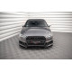 Przedni Splitter / dokładka (v.1) - Audi S3 8V Facelift Sportback