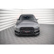Przedni Splitter / dokładka (v.2) - Audi A3 8V S-line Facelift Sportback