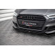 Przedni Splitter / dokładka (v.2) - Audi A3 8V S-line Facelift Sportback