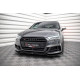 Przedni Splitter / dokładka (v.2) - Audi S3 8V Facelift Sportback