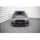 Przedni Splitter / dokładka (v.3) - Audi A3 8V S-line Facelift Sportback