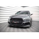 Przedni Splitter / dokładka (v.3) - Audi A3 8V S-line Facelift Sportback