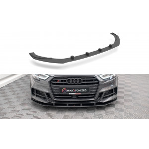 Przedni Splitter / dokładka Street PRO - Audi S3 8V Facelift Sportback