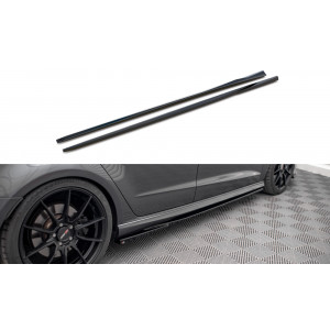 Dokładki Progów V.2 - Audi S3 8V Sportback / Audi A3 8V S-line