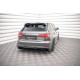 Splittery Boczne Tylnego Zderzaka ABS - Audi S3 8V Sedan Facelift