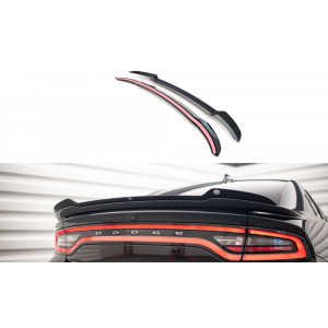 Nakładka Spojlera Tylnej Klapy ABS - Dodge Charger SRT Mk7 Facelift 2014 -