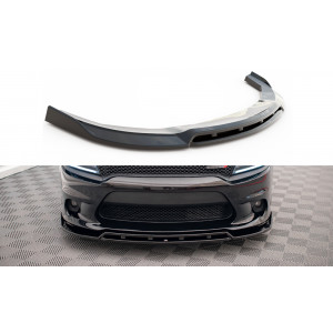 Przedni Splitter / dokładka ABS (V.1) - Dodge Charger SRT Mk7 Facelift