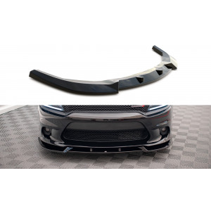 Przedni Splitter / dokładka ABS (V.2) - Dodge Charger SRT Mk7 Facelift