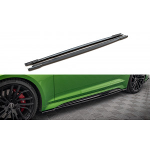 Dokładki Progów ABS - Audi RS5 Coupe F5 Facelift 2019-