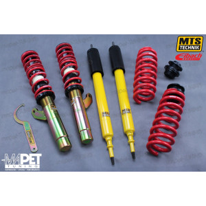 Gwint MTS-technik + Eibach BMW E90 E92 - xDrive - BLACK GOLD EDITION