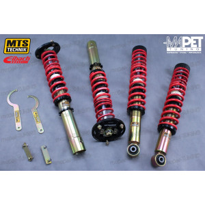 BMW E23 (77-81) - gwint MTS-technik + Camber Plates Black Gold Edition