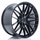 JR Wheels JR38 21x9,5 ET0-35 5H BLANK Black Brushed w/Tinted Face