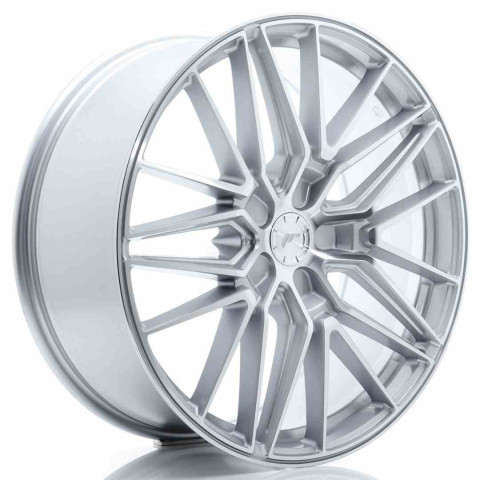 JR Wheels JR38 21x9,5 ET14-58 5H BLANK Silver Machined