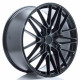 JR Wheels JR38 22x9 ET10-45 5H BLANK Black Brushed w/Tinted Face