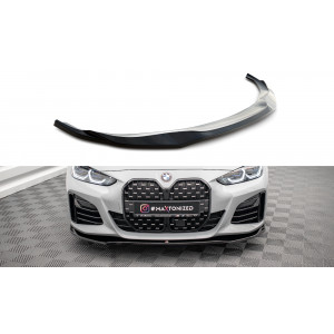 Przedni Splitter / dokładka (wer.1) - BMW 4 / i4 Gran Coupe M-Pack G26