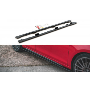 Dokładki progów Street Pro - VW Golf VI GTI