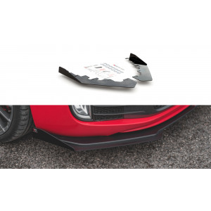 Flapsy pod splitter przód - VW Golf VI GTI