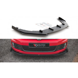 Splitter Przedni Street Pro (V.3) + Flaps - VW Golf VI GTI