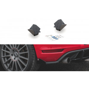 Splittery Tylne Boczne Street Pro + Flaps - VW Golf VI GTI