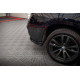 Splitter Tylny Środkowy (Z Dyfuzorem) - BMW X6 M-Pack F16