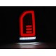Lampy tył VW T6 15-19 SMOKED LED BAR diodowe - LDVWH9 Podnoszona KLAPA